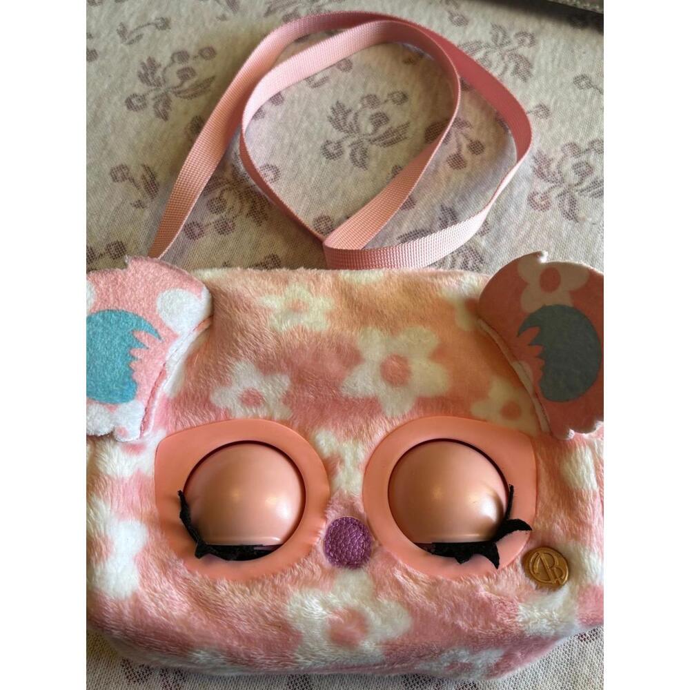 Purses Pets Bamboo Boa Koala Interactive Kids Crossbody Purse